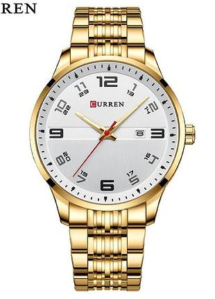 Curren 8411 gold-white