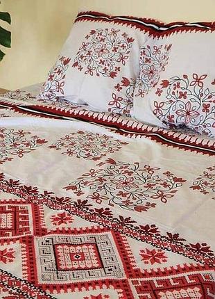 Постільна білизна бязь вишиванка двоспальний