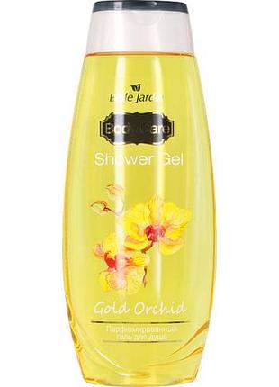 Парфюмированный гель для душа belle jardin золотая орхидея 400 мл. (5907582907411)