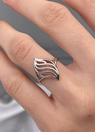 Каблучка срібна жіноча