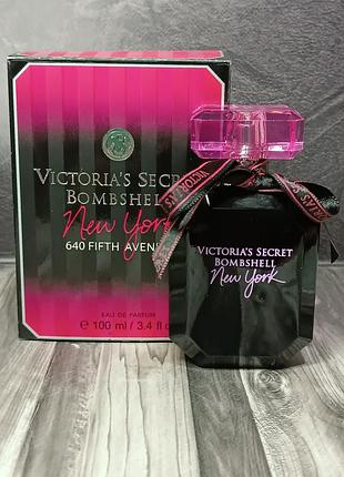 Уценка! женская парфюмированная вода victoria's secret bombshell new york (виктория сикрет бомбшель нью йорк)