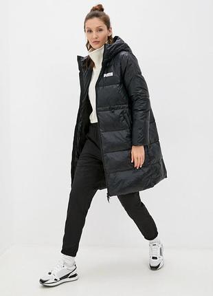 Пуховик женский фирменный puma adjustable down women's coat