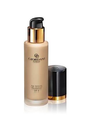 32049 антивозрастная тональная основа giordani gold джордани голд.слоновая кость