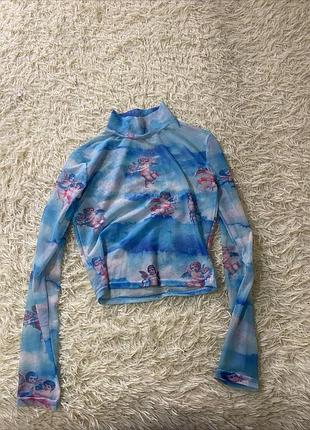 Сітка топ ж