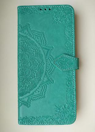 Чехол-книжка "солнце" для xiaomi redmi 9t