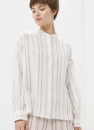 Жіноча сорочка льон max mara