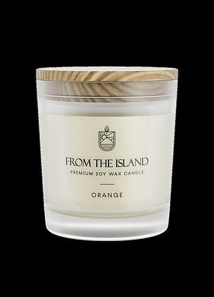 Ароматическая свеча, from the island, апельсин, 250 мл