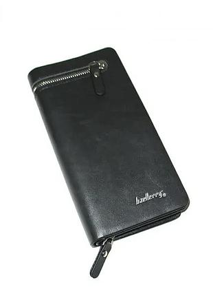 Гаманець baellerry s618-357 black, чоловічий гаманець