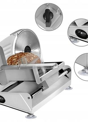 Слайсер - ломтерезка хлеборезка clatronic ma 3585 германия