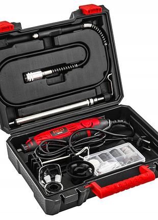 Шлифовальная машина red technic rtmst0116+180ел.