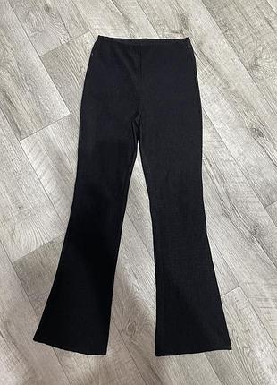 Штани лосіни рубчик кльош