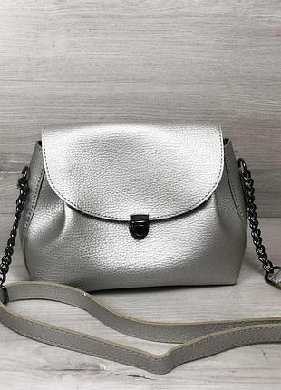 Модная сумочка клатч,стильная молодежная женская сумка кросс-боди из экокожи на плечо софи welassie