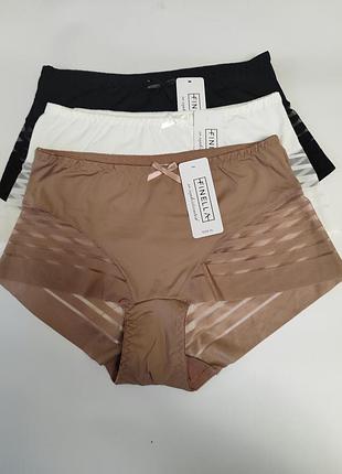 Бесшовные трусики шортики