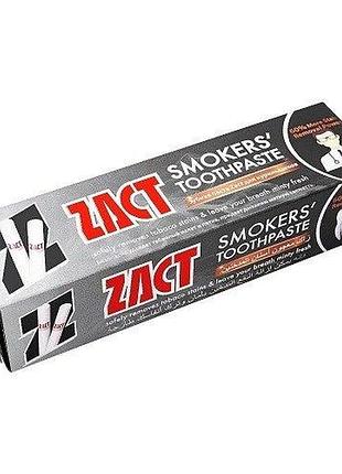 Зубна паста відбілююча для курців lion thailand zact smokers , 100 г