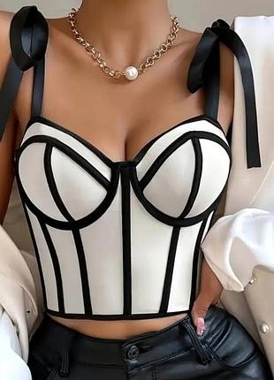 Топ корсет