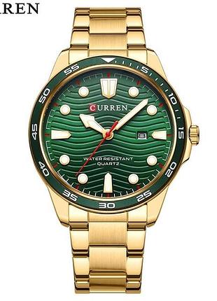 Curren 8426 gold-green