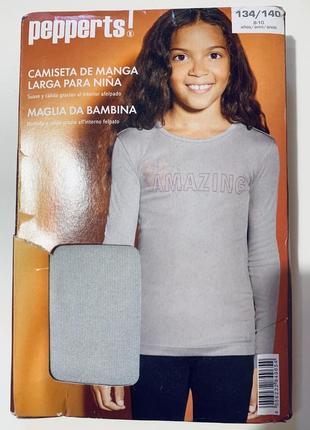 Реглан, лонгслив, термо