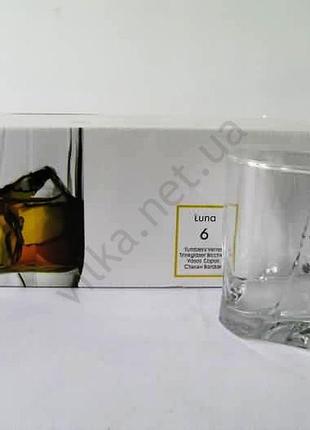 Набір склянок для віскі місяць 6 х 360 гр. variomarket