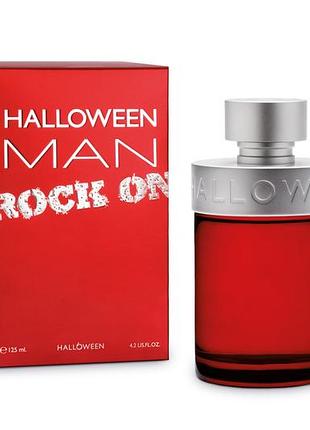 Чоловіча туалетна вода halloween rock on ,125 мл