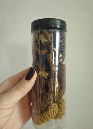 Резинки для волос набор 20шт