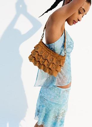 Сумка під замш