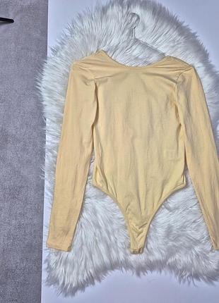 Хлопковый боди женский na-kd