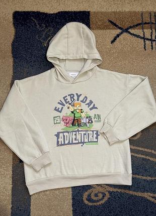 Худі reserved minecraft на 152 см