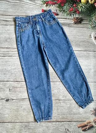 Стильные джинсы на девочку