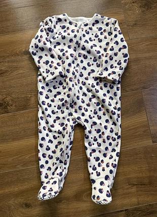 Чоловічок на утепленні next 9-12m