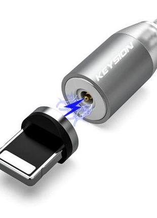 Keysion светодиодный магнитный кабель usb для iphone