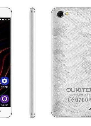 Смартфон oukitel c5 pro 8мп, 2 sim, 2000 маг