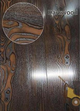 Панель пвх decomax термоперевод darkwood 0,25х6 м 8 мм cx1186