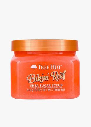 Скраб для тіла tree hut bikini reef sugar scrub 510g