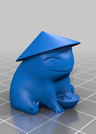 Статуетка жаби азія