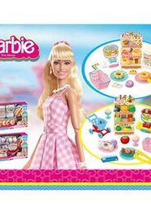 Магазин для барбі 20 елементів каса, вітрина, ласощі 926-318
