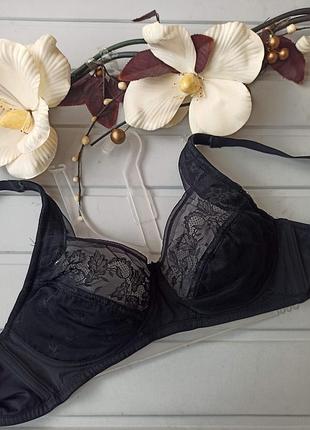 Гарний напівпрозорий бюстгальтер без кісточок 90 В