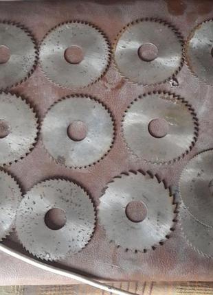 Диски для пилорами маленькі 12шт