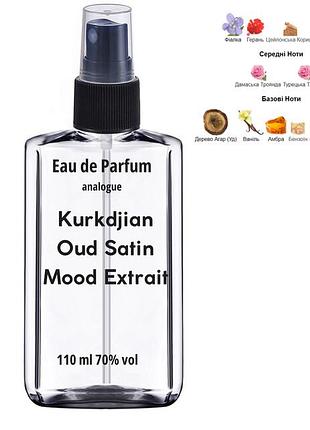 Парфуми (аромат kurkdjian oud satin mood extrait) 110 мл