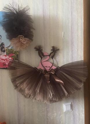 Комплект білочка/оленятко