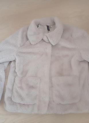 Стильная шубка divided h&amp;m