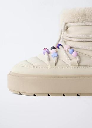 Зимні уги zara kids