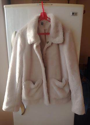 Стильная шубка divided h&amp;m