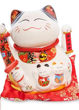 Статуэтка lefard денежный кот манэки-нэко 21,5 см 1109028
