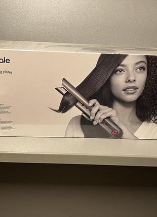 Выпрямитель для волос dyson corrale hs03 (322952-01), nickel/fuchsia новый!!!