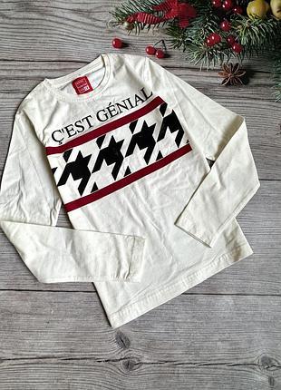 Стильный реглан на девочку