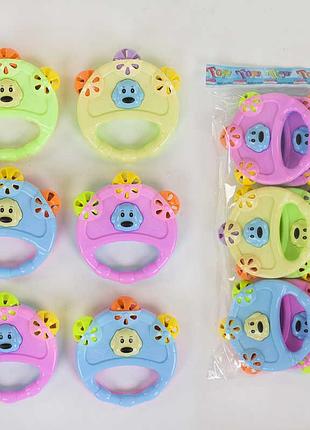 Набор погремушек 3288-43 (108/2) 6 шт в кульке