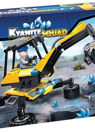 Конструктор qman kyanite squad 149 дет. (2404)