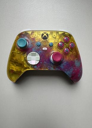 Геймпад microsoft xbox series s wireless controller forza horizon 5 с коробкой
