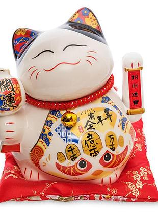 Статуэтка lefard денежный кот манэки-нэко 21,5 см 1109027
