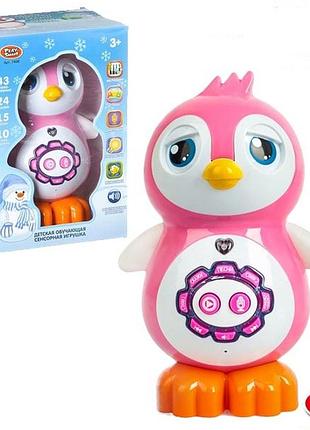 Интерактивный многофункциональный умный пингвинчик play smart 7498, 24 сказки, 43 стих., 15 песен